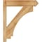 Ekena Millwork Imperial Rough Sawn Arts and Crafts Outlooker, Western Red Cedar, 6"W x 24"D x 28"H OUT06X24X28IMP03RWR - alternate 2